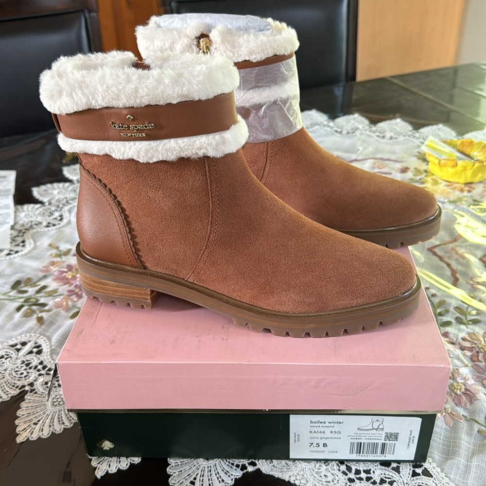NWT Kate Spade boots